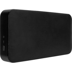 XQISIT S300 Enceinte portable Bluetooth 3 W - Noir