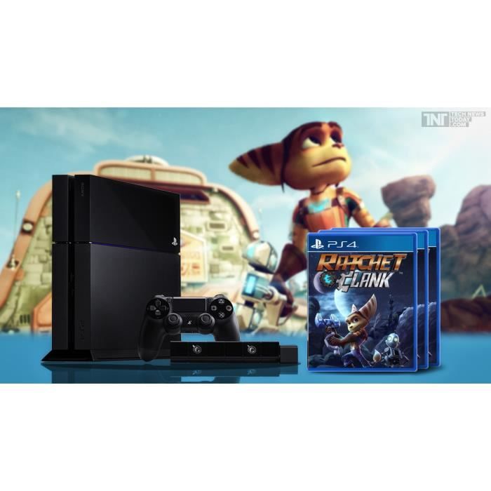 Console PS4 500 GB Bundle Ratchet & Clank Achat / Vente console