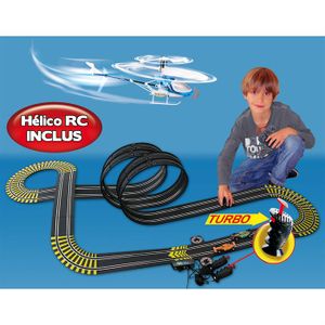 Circuit De F1 + Hélicoptère 3 Canaux