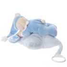 PELUCHE NICOTOY Ours musical couché