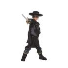 DEGUISEMENT-PANOPLIE César Costume Fantôme noir cintre