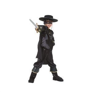 DÉGUISEMENT - PANOPLIE César Costume Zorro noir cintre DÉGUISEMENT - PANOPLIE César Costume Zorro noir cintre
