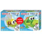 JEU ASSEMBLAGE CONSTRUCTION Lot Mini Kids Play Meccano