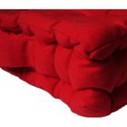 COUSSIN - HOUSSE DE COUSSIN  Coussin de sol MAURER Floride rouge 40x40cm