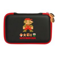 HORI - Sacoche Rigide Retro Mario Noir 3DS XL HORI - Sacoche Rigide Retro Mario Noir 3DS XL