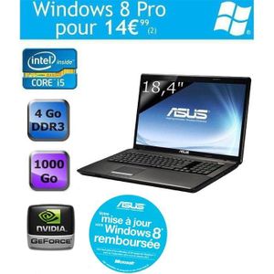 ORDINATEUR PORTABLE Asus X93SM-YZ158V