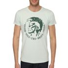  DIESEL T-Shirt Nyne Homme Vert pâle
