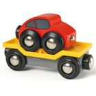 VEHICULE POUR CIRCUIT Brio - 33559 - Wagon transporteur de voitures