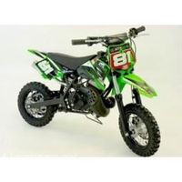 Mini moto enfant 50cc verte Mini moto enfant 50cc verte