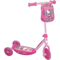 TROTINETTE Trottinette Hello Kitty 3 roues