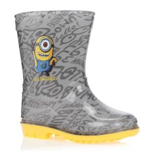 LES MINIONS Bottes de pluie Chaussures Enfant Garçon