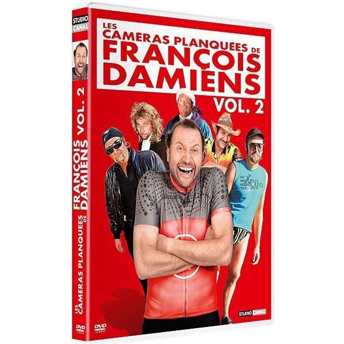 Les Caméras Planquées De François Damiens Streaming DVD Francois Damiens, les caméras planquées, vo... en dvd spectacle pas