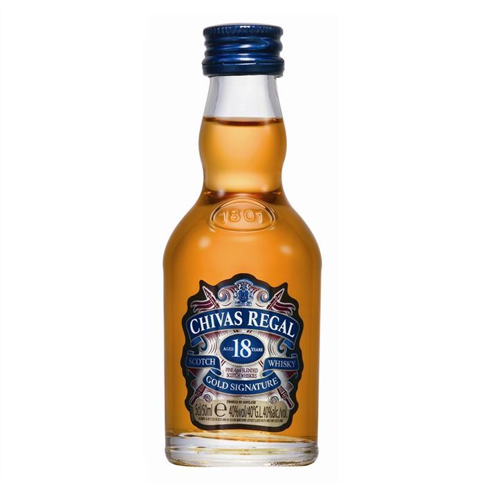 Chivas Regal 18 ans (5cl) Achat / Vente whiskybourbonscotch Chivas Regal 18