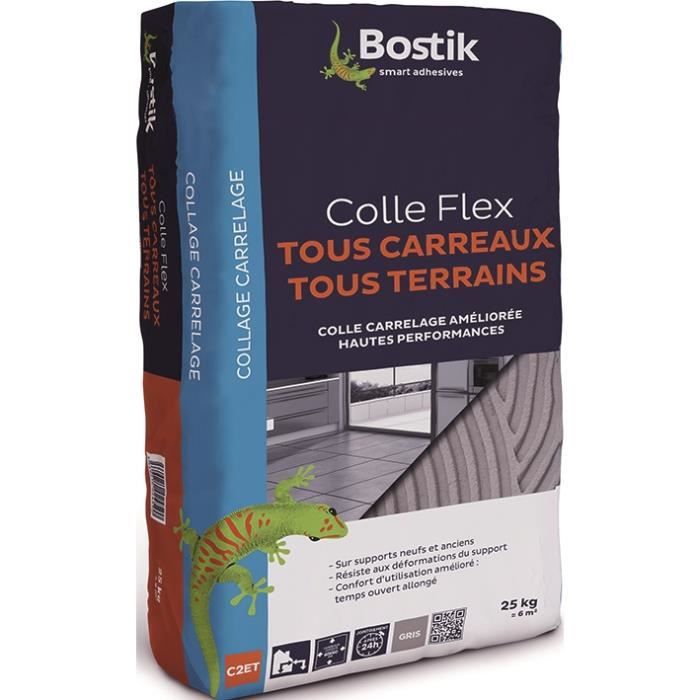 Bostik Colle Flex Tous Carreaux Tous Terrains