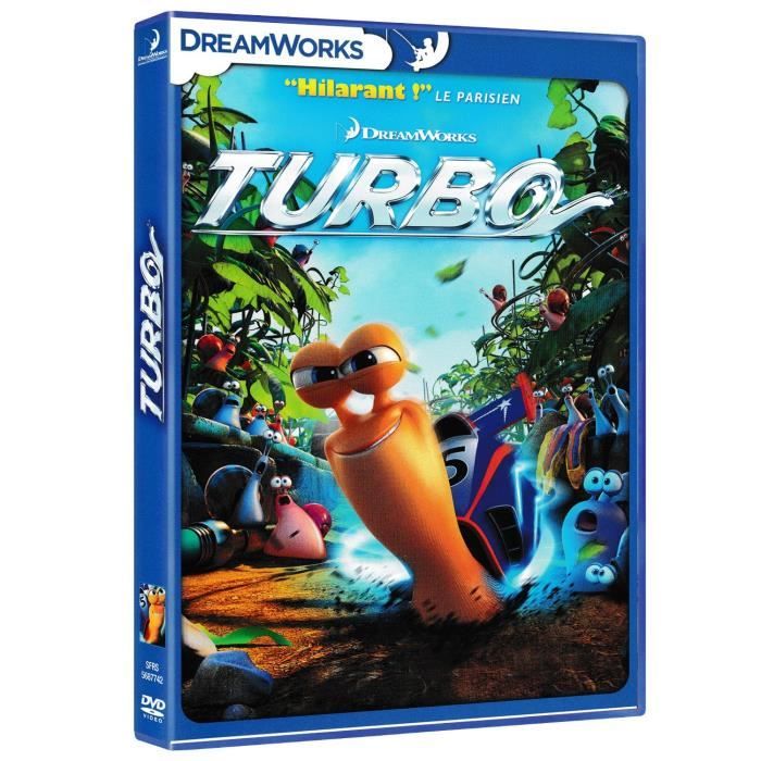 Turbo en dvd dessin animé pas cher Cdiscount