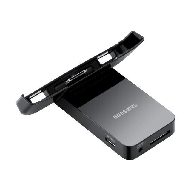 Station de charge sg galaxy tab 30 pin 3.5mm hdmi station d'accueil