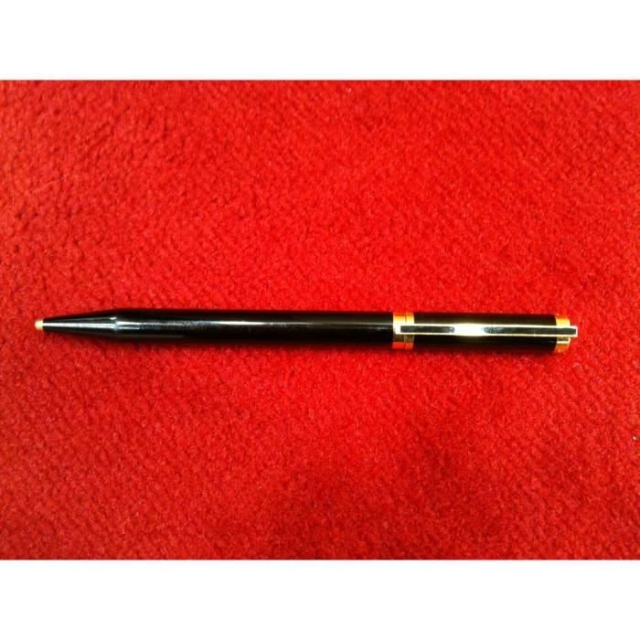 Stylo Bille DUPONT Plaqué Or – Occasion Très Bon état – Avec Boîtier D’origine