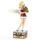Figurine Fée Clochette en Mère Noël avec Cadeau