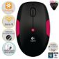 SOURIS Logitech Souris sans fil M345 Fire Red