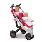 LANDAU-POUSSETTE  Poussette Twin Bébé Confort - Pour 2 poupons !
