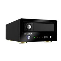PASSERELLE - DISQUE DUR - LECTEUR MULTIMEDIA Icy Box - IB-NAS 6210 - Serveur Disque Dur