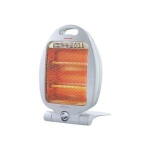TRIOMPH - Chauffage d'appoint Quartz - 400 / 800W - Blanc