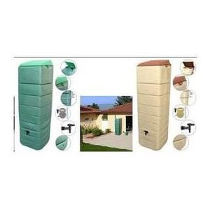 Recuperateur D Eau Belli 300l Carrefour Recuperateur D Eau De Pluie Eda 550 L