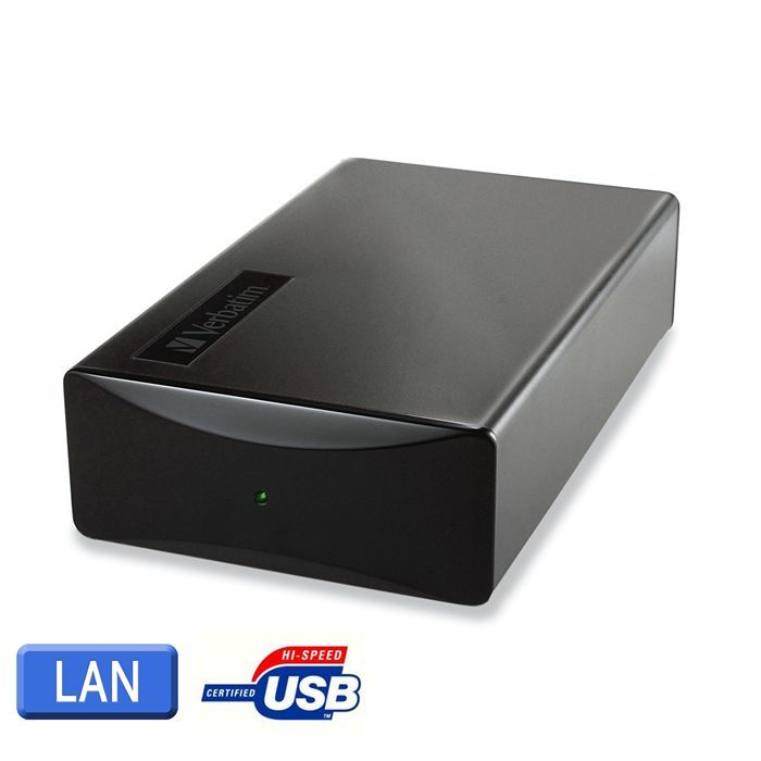 Verbatim NAS Gigabit Ethernet 1000 Go