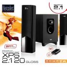 ENCEINTES PC Hercules Enceintes XPS 2.1 20 Gloss