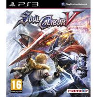 PLAYSTATION 3 SOULCALIBUR V / Jeu console PS3