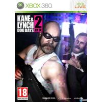 XBOX 360 KANE & LYNCH 2 DOG DAYS / Jeu console XBox360