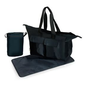 HAUCK Sac ? langer Care Me - Noir
