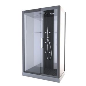 AURLANE Cabine de douche Pure Rectangle 115x90cm