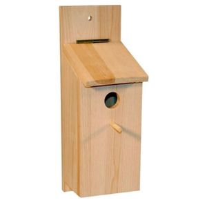 KERBL Nichoir - Kit ? monter soi-m?me pour oiseaux - 36x12x14cm