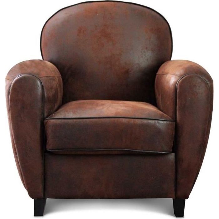 Fauteuil club chesterfield pas cher
