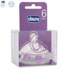  CHICCO Lot 2 Tétines Step-Up 3 Flux rapide - 6m+