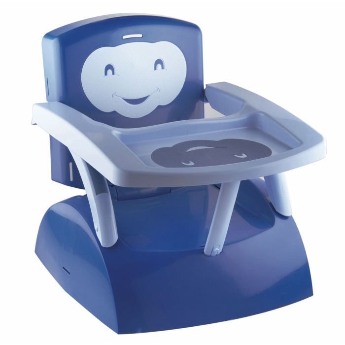 Modèle Babytop Coloris : Bleu indigo Réhausseur de chaise ; peut