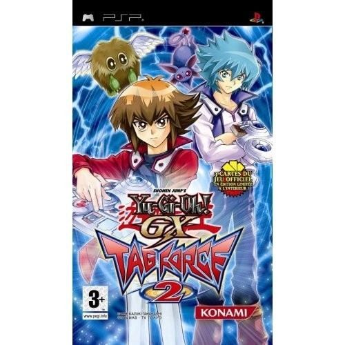 Jeu console PSP - Achat / Vente JEUX PSP YU-GI-OH ! GX TAG FORCE 2 ...