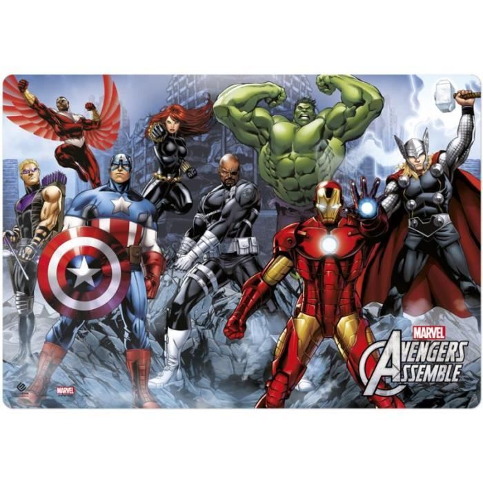 Sous main Escolar Marvel Avengers Achat / Vente sous main Sous Main