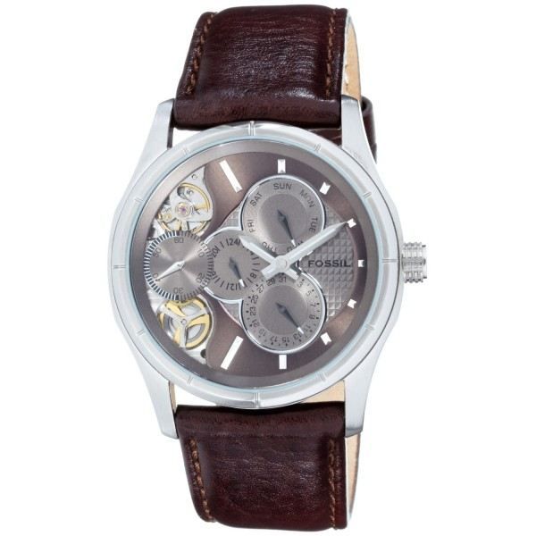 montre homme fossil