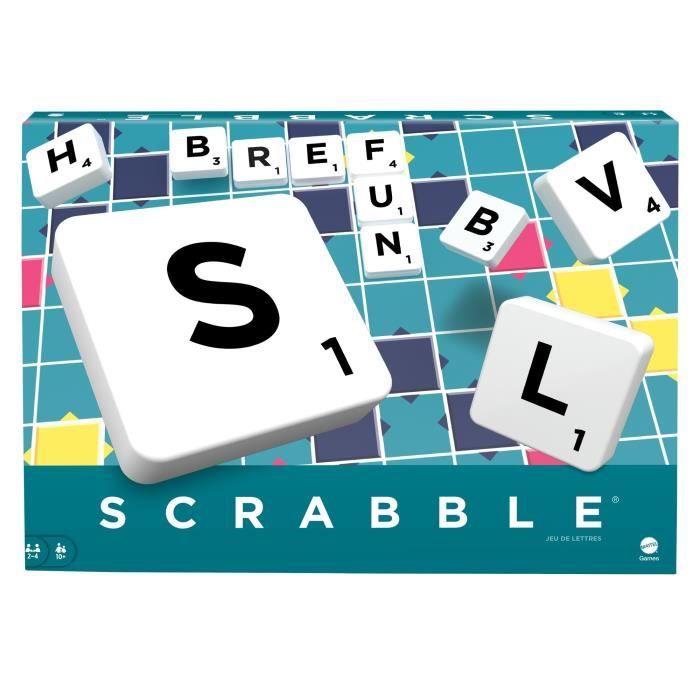 Scrabble Classique Achat / Vente jeu société plateau Scrabble