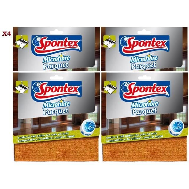 Lot De 5 Serpillières Gaufrées LNT France - 60x100cm Découpables - Blanche - Fabriqué En France - 100% Recyclé