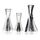 Set 3 chandelier, "TRITON",13,16 et 19 cm.