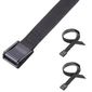 ACCESSOIRES PHOTO-OPTIQUE Sangles accroche trépieds Tamrac S-113 (2pcs) Noir