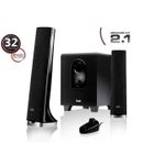 ENCEINTES PC Hercules XPS 2.1 40 Slim