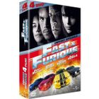 DVD FILM DVD Coffret quadrilogie fast and furious