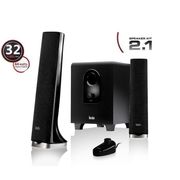 ENCEINTES PC Hercules XPS 2.1 40 Slim