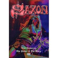 DVD MUSICAUX SAXON : Live innocence, The pomer & The glorn