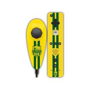 Subsonic SA5325-3 Manette pour console Nintendo WII / Wii U - Licence officielle FCN - FC Nantes