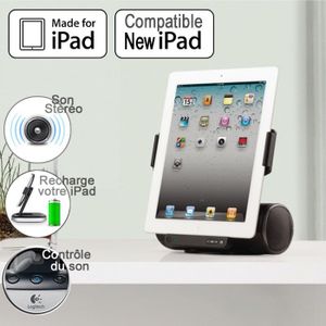 ENCEINTES PC Logitech AV Stand for iPad
